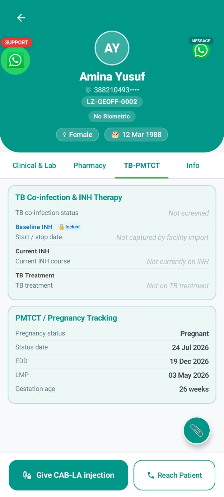 LenZA TB-PMTCT tab